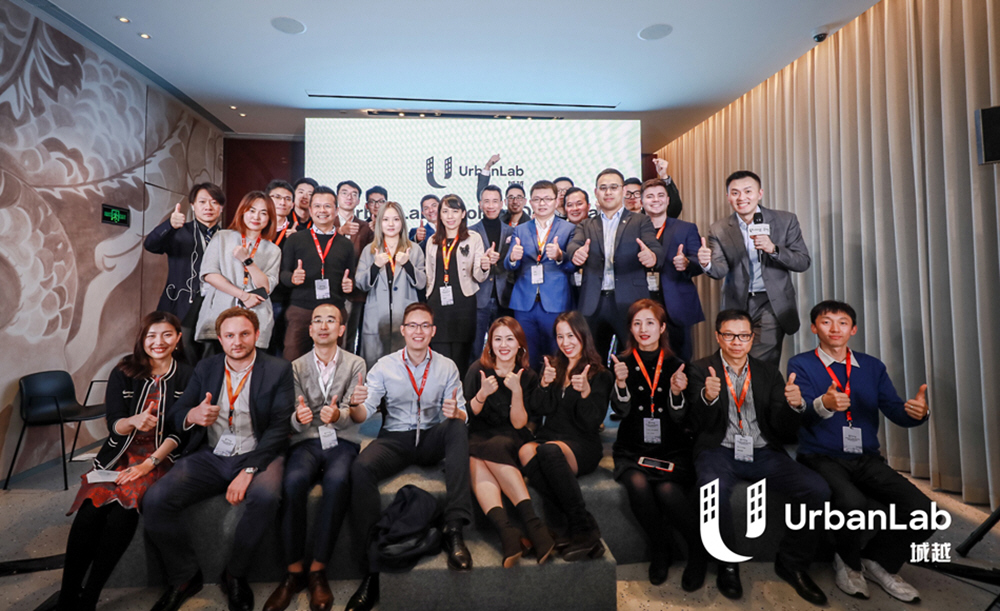 Twelve tech companies gathered for the UrbanLab Demo Day at The Middle House hotel on 17th December.