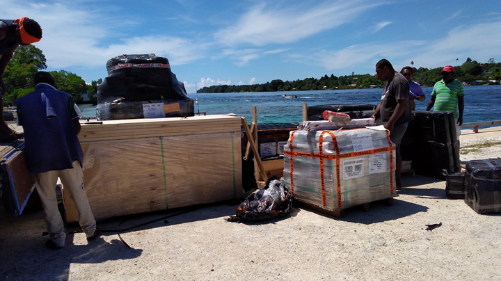 New aid post for Mortlock Island
