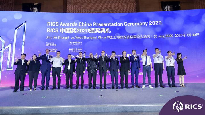 Award-winning developments