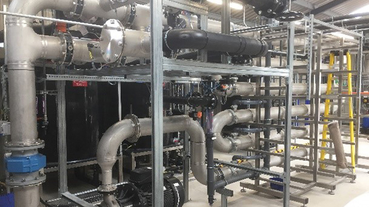 Saving water while making ‘green’ fuel