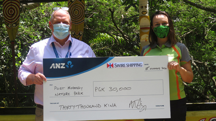 Supporting wildlife conservation in PNG