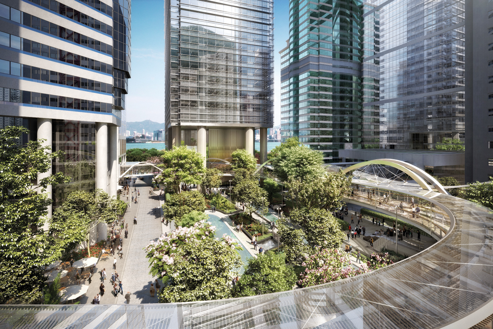 Through effective placemaking and continuous upgrading and expansion, Taikoo Place is set to be a prime decentralised office area in the city.