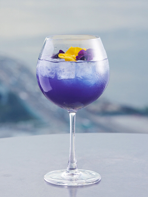 Under the Sea is one of Alvin’s favourite cocktail creations.