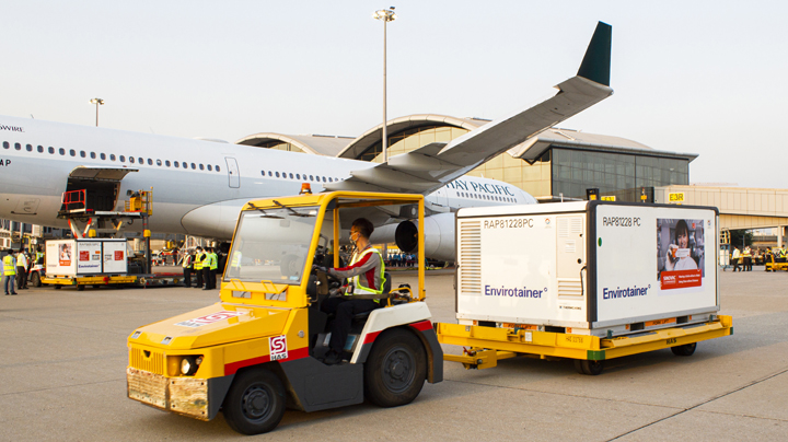 Cathay Pacific ships 15 million vaccine doses Cathay Pacific ships 15 million vaccine doses