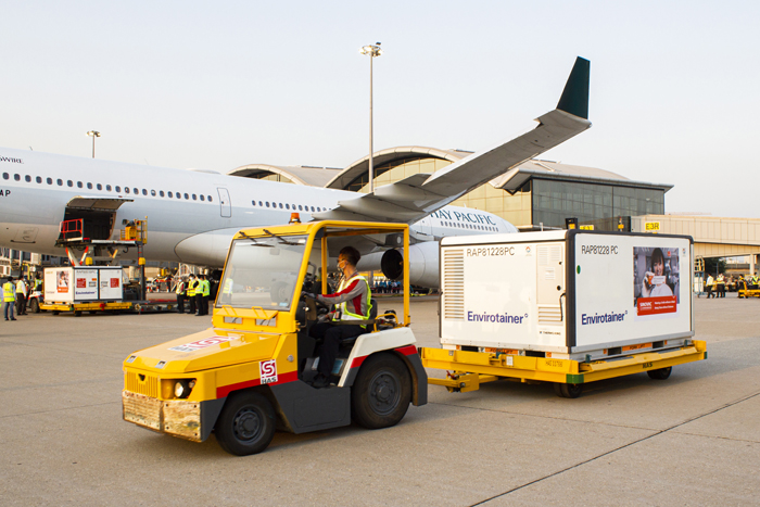 Cathay Pacific Cargo is on the frontline of the global distribution of COVID-19 vaccines.
