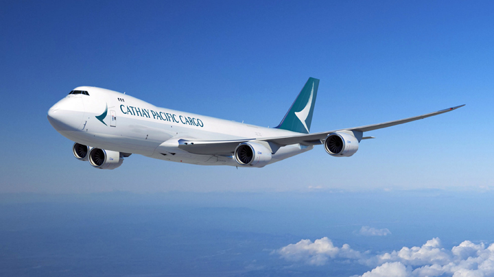 Cathay Pacific sets new standard for cargo shipments