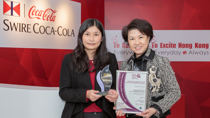 Award for food safety