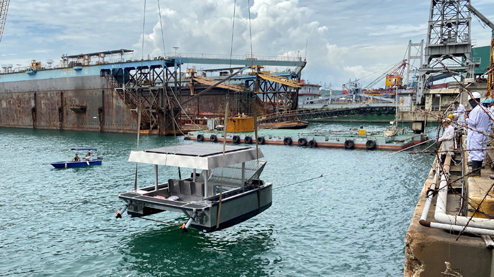 Keeping plastic out of the ocean
