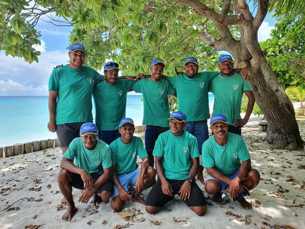 Steamships staff is proud to be part of turtle and marine conservation efforts in PNG.