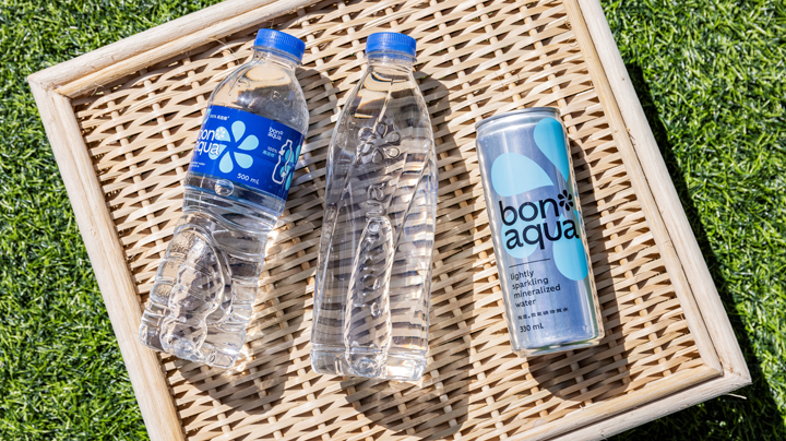 Bonaqua® launches greener packaging Bonaqua® launches greener packaging