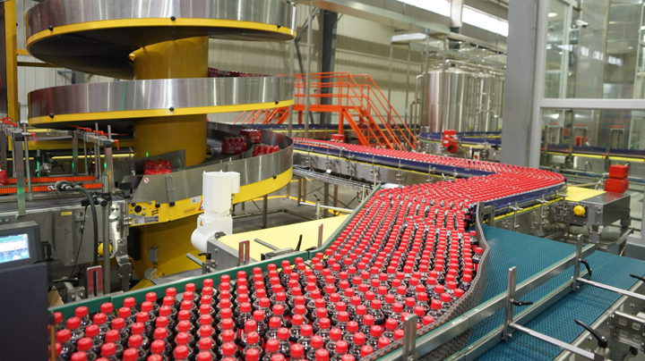 Swire Coca-Cola launches new digital production lines