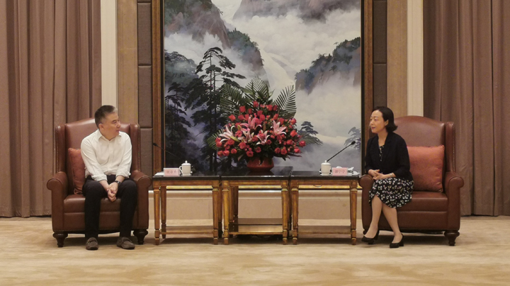 Meeting in Fujian