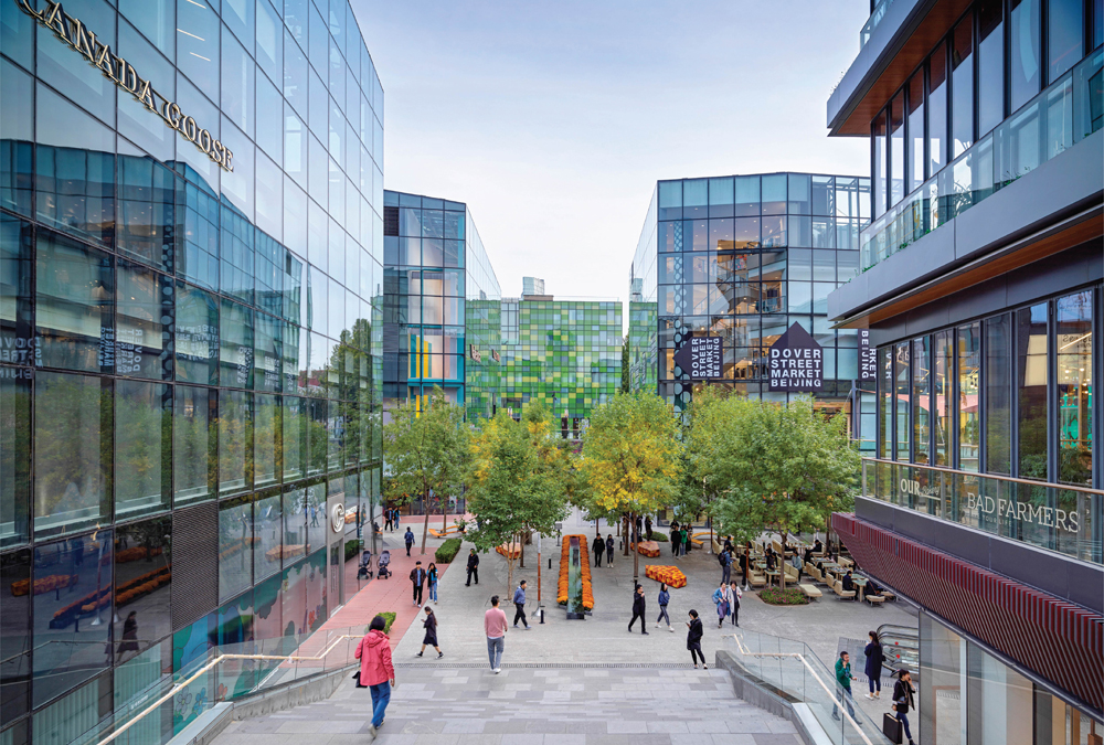 Taikoo Li Sanlitun, Swire Properties&rsquo; first retail-led, mixed-use development in the Chinese Mainland.