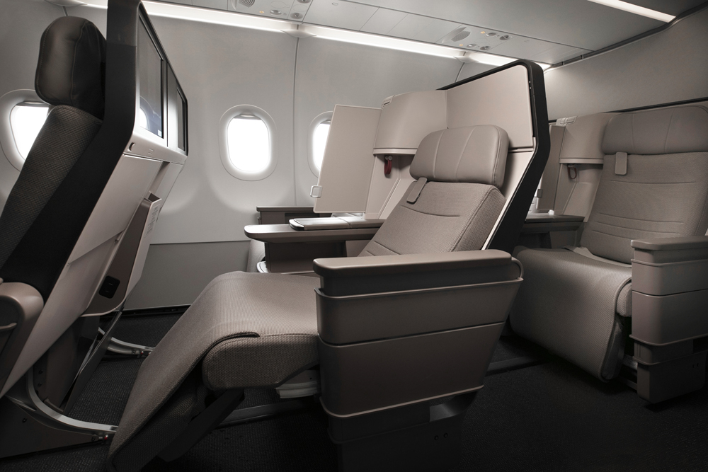 The new Regional Business Class seat