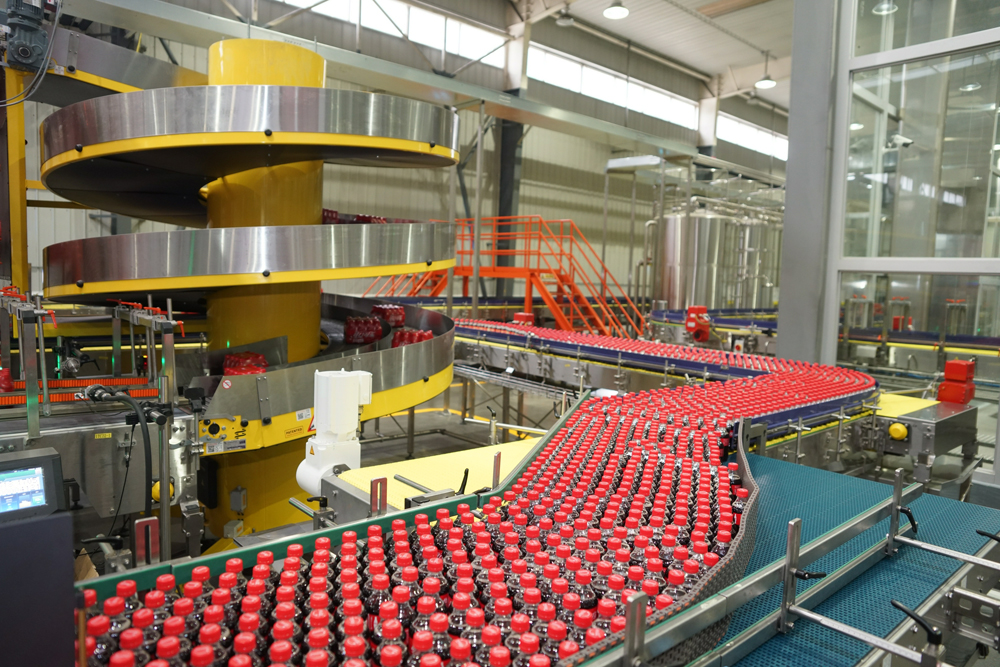 The new digital production line at Swire Coca-Cola’s Jiangsu plant.