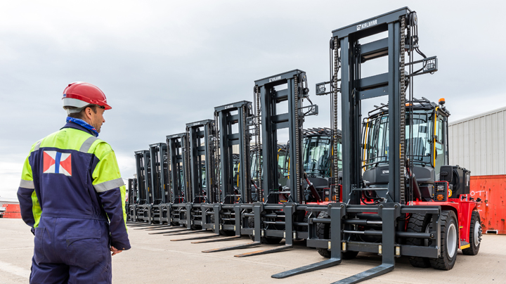 Electric forklifts