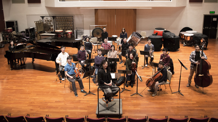 The Orchestra Academy Hong Kong selects candidates