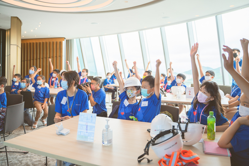 The My Construction Hero programme include EHS-themed games.