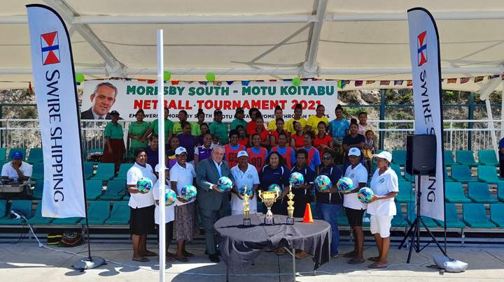 Empowering women through sport