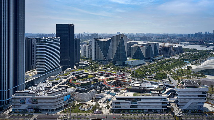 Opening of Taikoo Li Qiantan