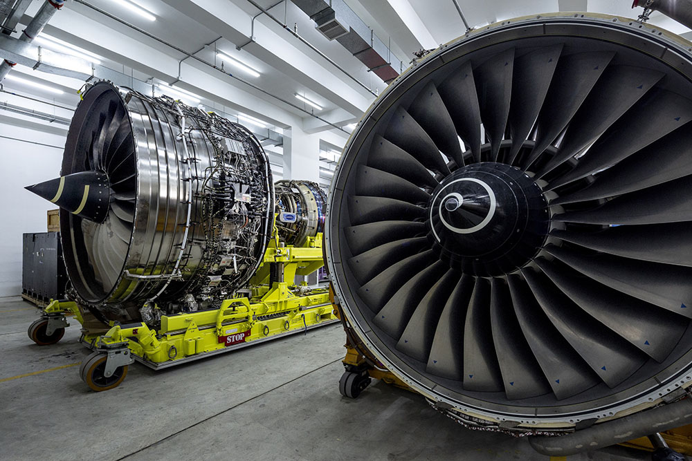 Extended Rolls-Royce partnership