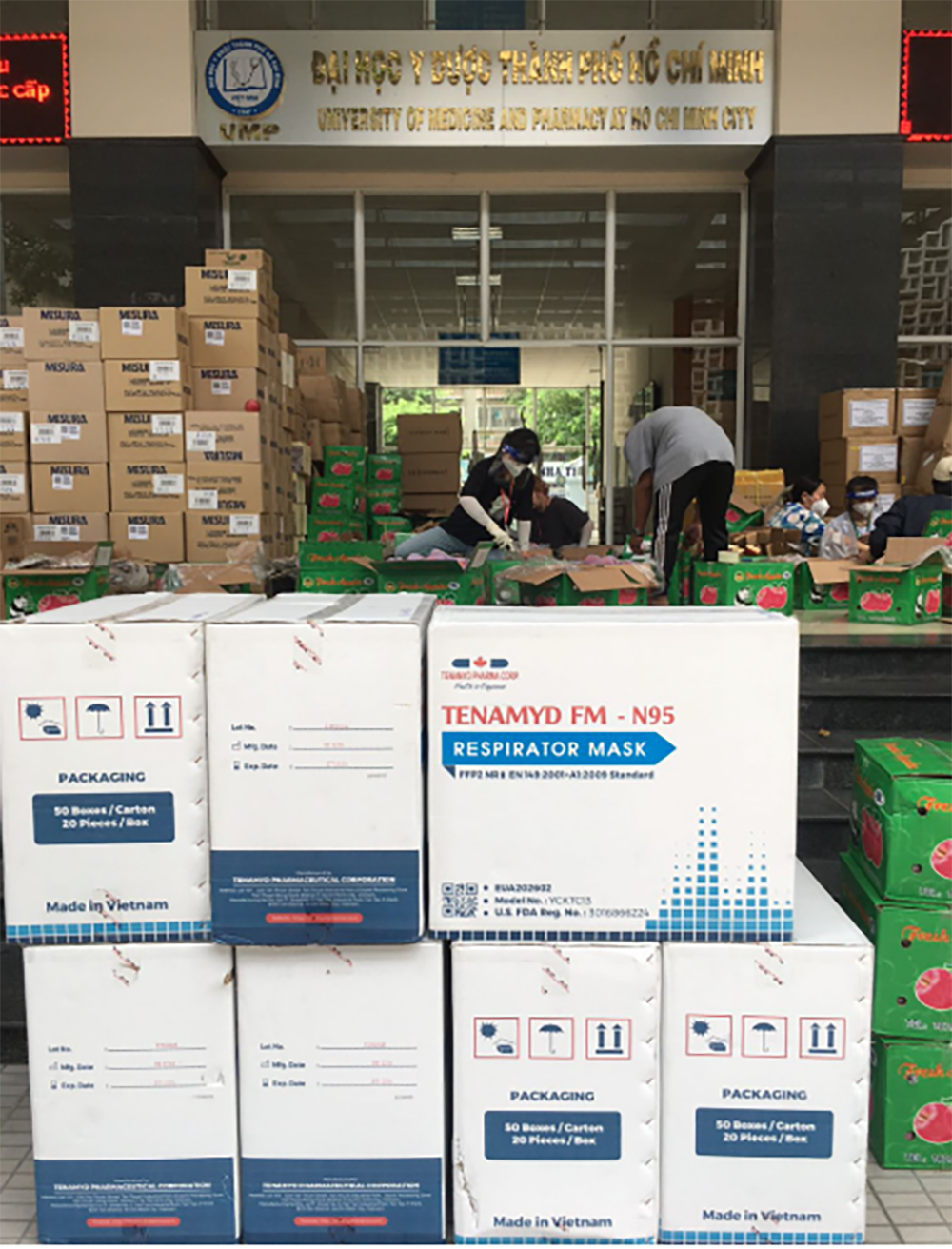 JS&S Vietnam funds vital PPE JS&S Vietnam funds vital PPE