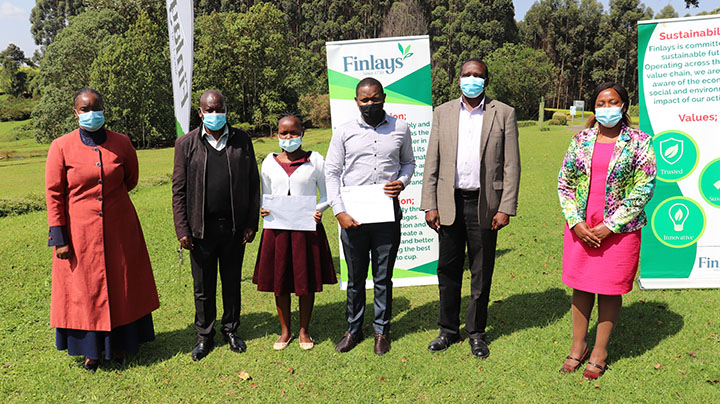Finlays supports Kenyan students