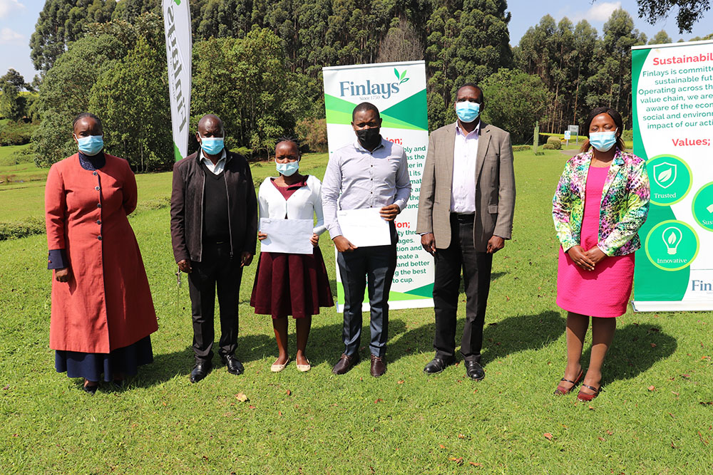 Finlays supports Kenyan students