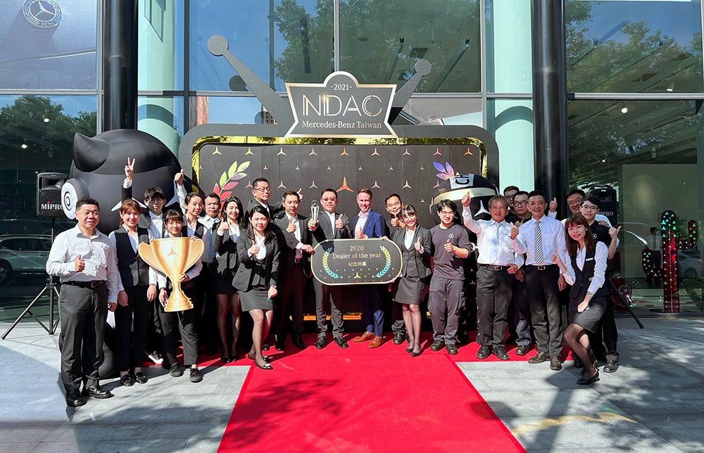 Supreme Motors tops Mercedes-Benz awards