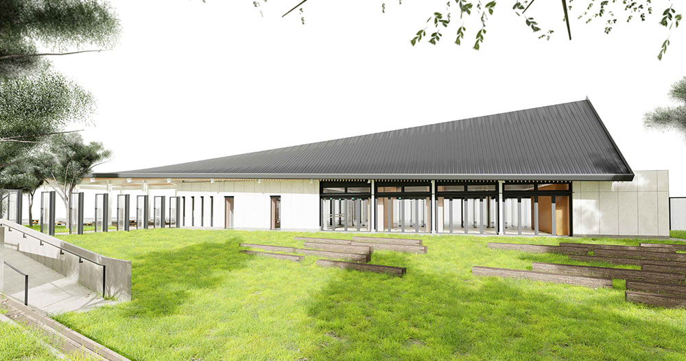 Computer rendering of &ldquo;Quarryside&rdquo;.