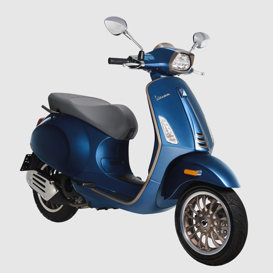 Vespa marks 10th anniversary