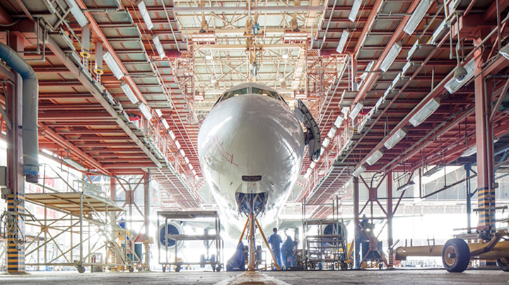 A321 passenger-to-freighter conversion