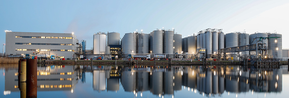 Storage facility for renewable fuels