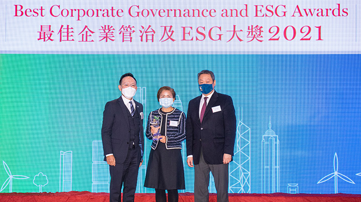 ESG performance recognised