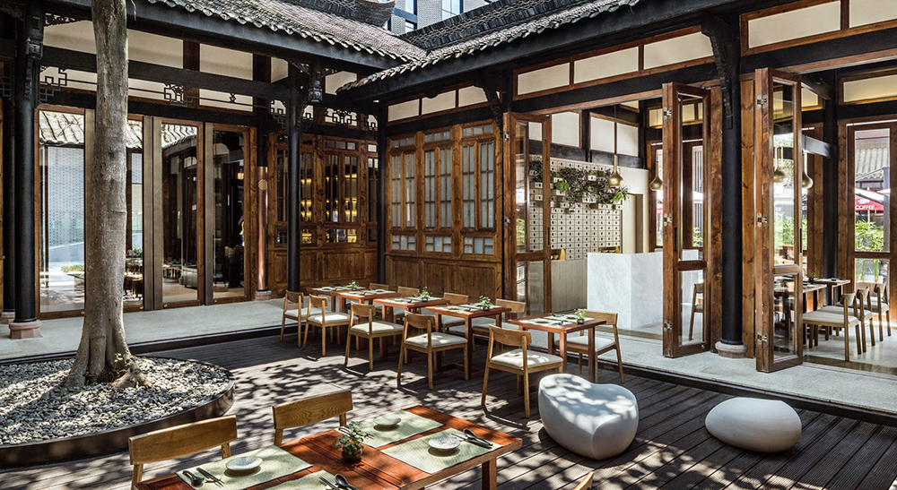 Mi Xun Teahouse at The Temple House awarded Michelin Star