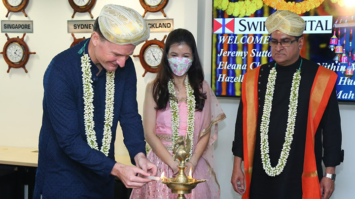 Swire Digital Centre opens new office in Bangalore, India