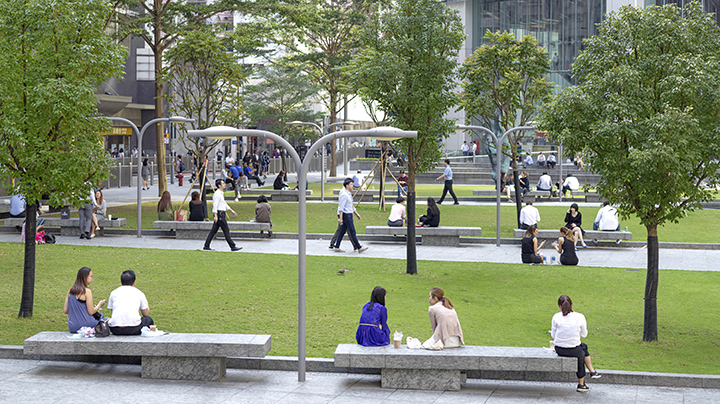 Changing the sustainability game for office tenants