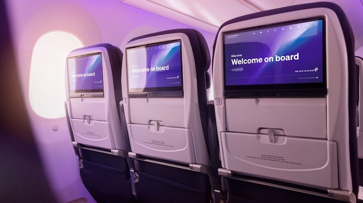 Air New Zealand chooses Vector™