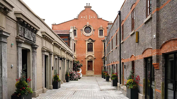 ZHANGYUAN – integrating luxury goods and art