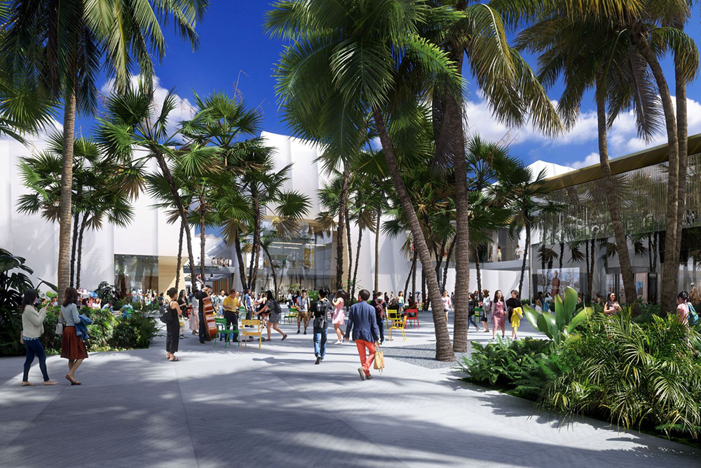 Sanya retail project