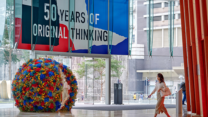 50 years of original thinking