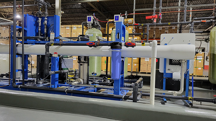 Ozone water treatment