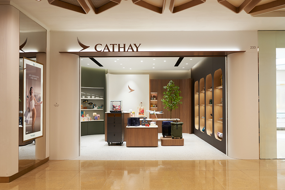Premium travel lifestyle shopping