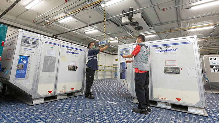 Pharma Handling Centre
