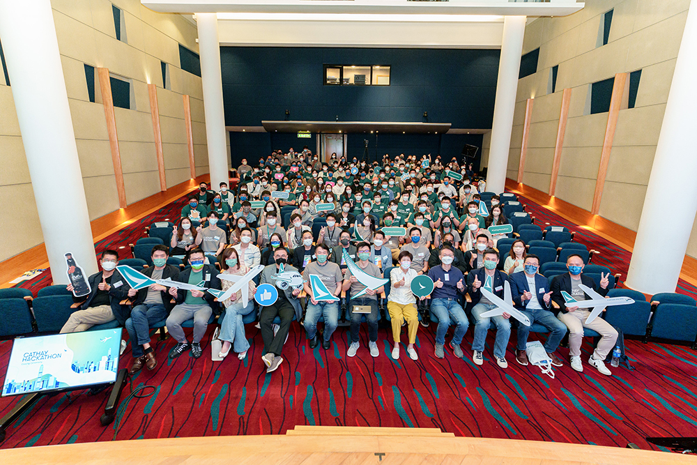 Fifth annual Cathay Hackathon