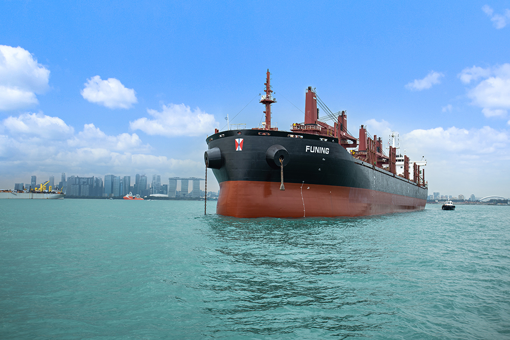 Greener cargo services
