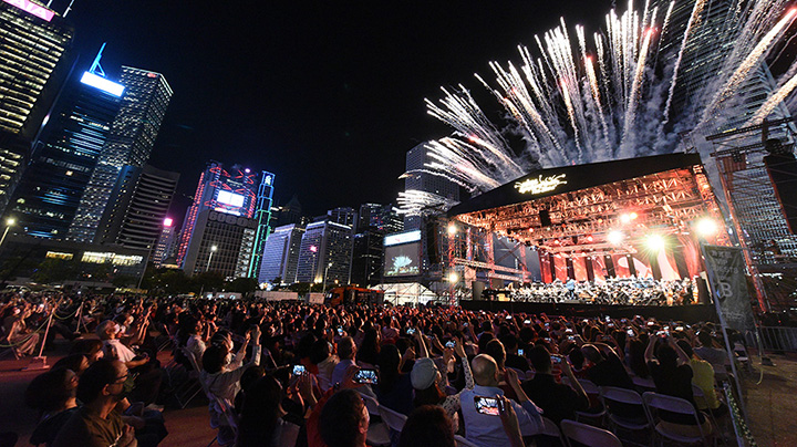 Swire Symphony Under The Stars
