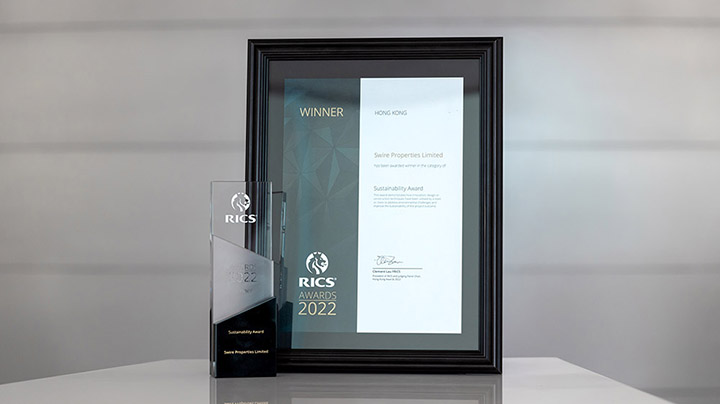 Major industry awards