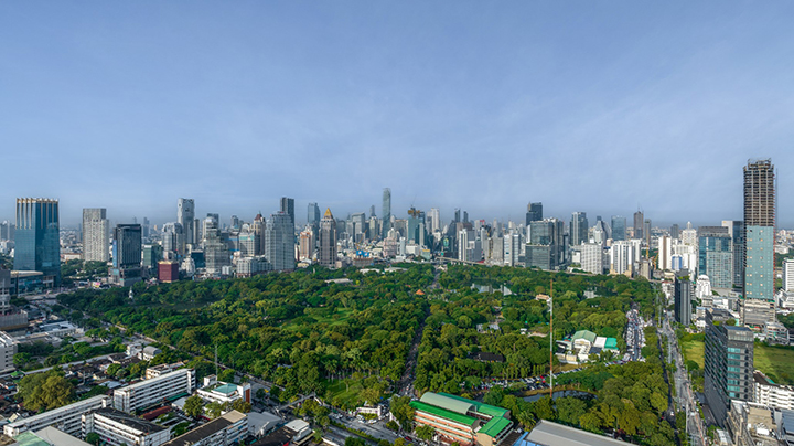 Premium residential site in Bangkok Premium residential site in Bangkok