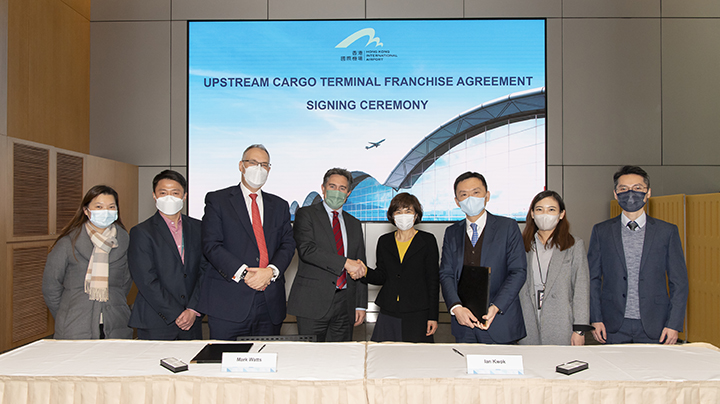 Intermodal cargo operations